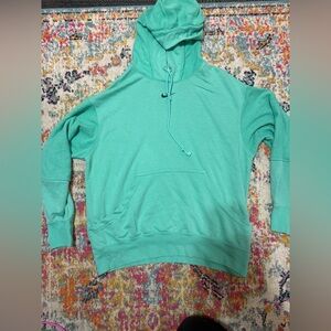 Nike Women's Mint Green Cowl Neck Sweater